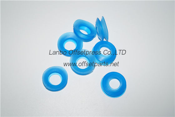 100 PCS  blue rubber sucker 31x16x14mm , 00.580.6723 ,  printing spare part