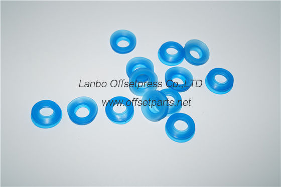 100 PCS  blue rubber sucker 31x16x14mm , 00.580.6723 ,  printing spare part