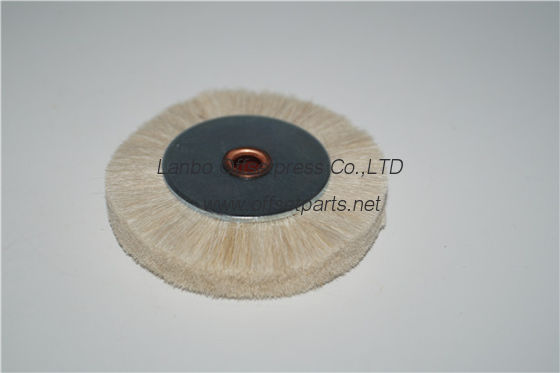 komori original wheel , 444-1341- 204 , komori original white roller part