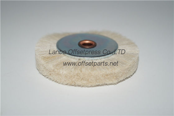 komori original wheel , 444-1341- 204 , komori original white roller part