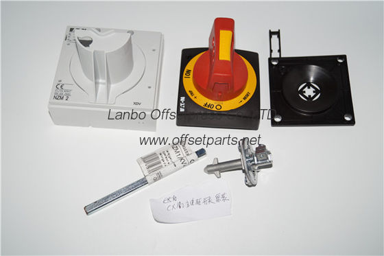 CX 102 original main control switch , NZM2-XTVDVR , printing machine part
