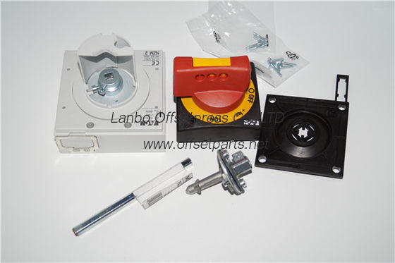 CX 102 original main control switch , NZM2-XTVDVR , printing machine part