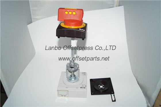 CX 102 original main control switch , NZM2-XTVDVR , printing machine part