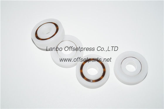 fold machine plastic bearing 30x10x9mm