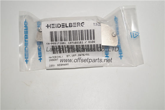 good quality original insert 87.187.2676/01 for offset printing machine
