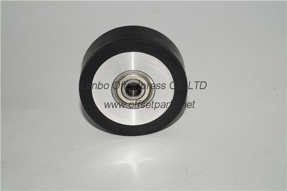 good quality rubber wheel , F2.016.155 , oller printing machine part