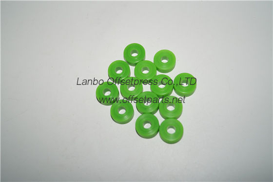 roland rubber roller , OD 17xID8X8/7 mm , roland wheel made in china