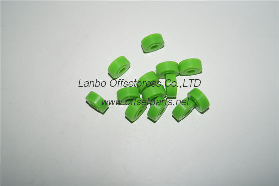 roland rubber roller , OD 17xID8X8/7 mm , roland wheel made in china