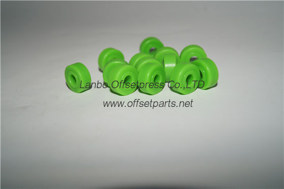 roland rubber roller , OD 17xID8X8/7 mm , roland wheel made in china