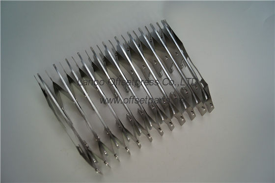 komori flexible steel sheet , 764-6204-902 , printing part for LS-40 machine
