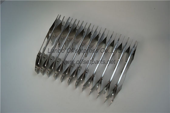 komori flexible steel sheet , 764-6204-902 , printing part for LS-40 machine