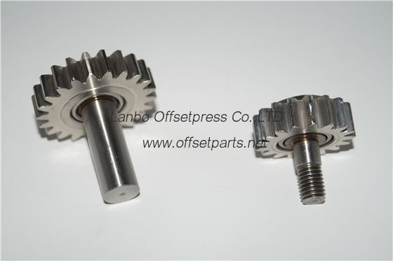good quality damping roller gear for offset printer machine