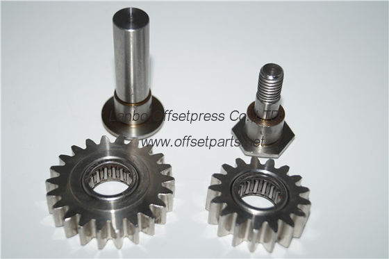 good quality damping roller gear for offset printer machine