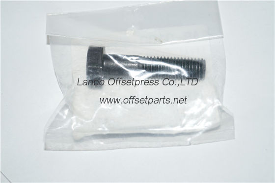 komori machine bolt , 6AB-0100-455 , high quality original screw printer part