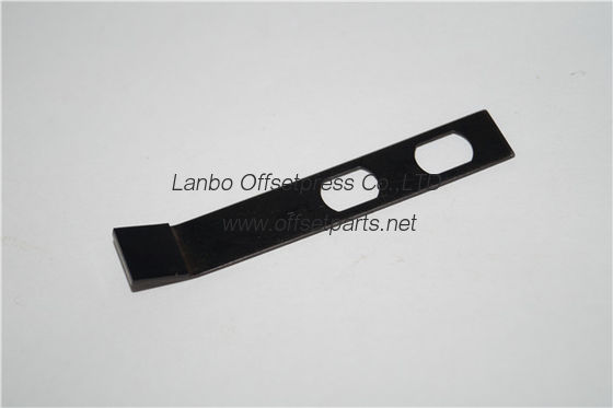 gripper L75 x W 13 x H 1 mm hole diameter 11 mm part for offset printing machine