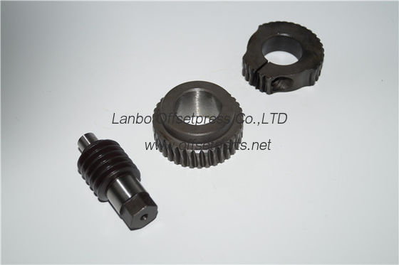 good quality  3 pieces SM52 worm for offset printing machine