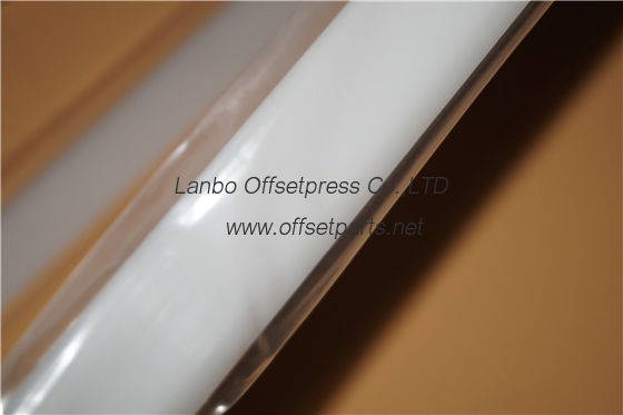 cheap price KBA machine plastic  wash up blade L815xW24mm made in china