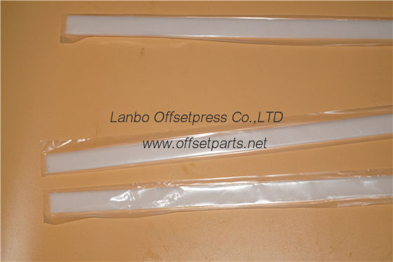 cheap price KBA machine plastic  wash up blade L815xW24mm made in china