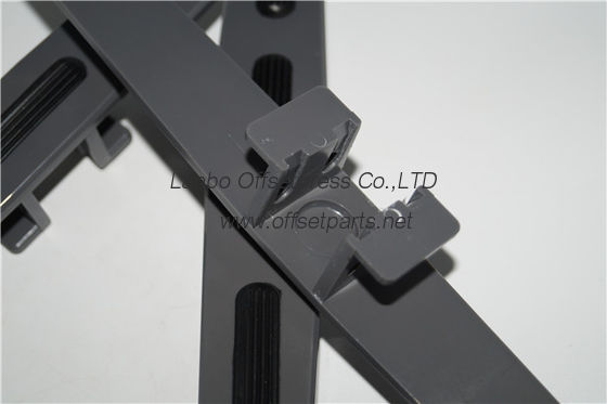 high quality  push book plate L 254 x H 29mm for offset printing machine