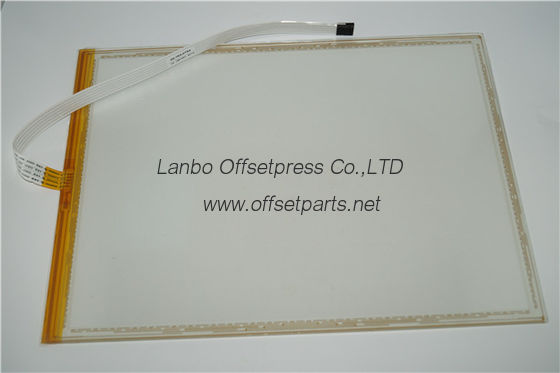 CP2000 touch screen L 333 x W 250 x H 3 mm for printing machine