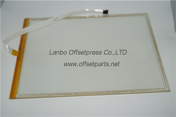 CP2000 touch screen L 333 x W 250 x H 3 mm for printing machine