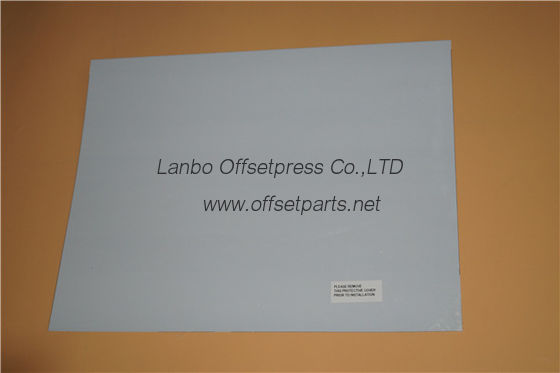 GTO52 impression cylinder jacket L517 x W 410xH0.31mm for offset printing machine