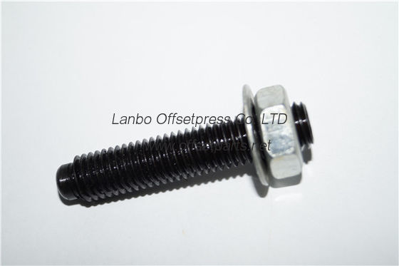 polar machine bolt OD12 x ID hexagonal 6mm , plate OD24x ID 12.3xH1.2