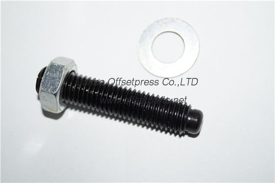 polar machine bolt OD12 x ID hexagonal 6mm , plate OD24x ID 12.3xH1.2