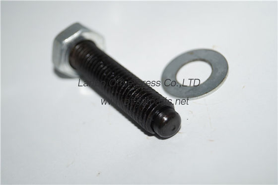 polar machine bolt OD12 x ID hexagonal 6mm , plate OD24x ID 12.3xH1.2