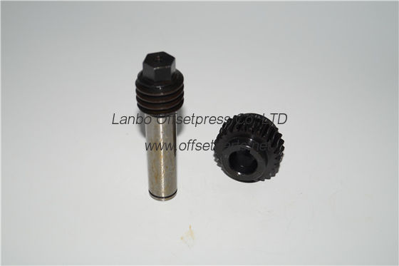 high quality  worm wheel with worm for printing offset machine
