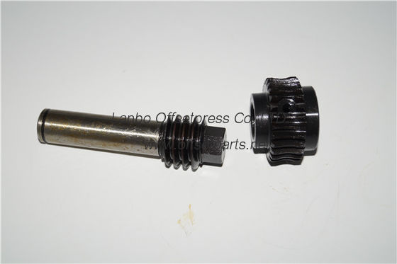high quality  worm wheel with worm for printing offset machine