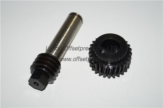 high quality  worm wheel with worm for printing offset machine