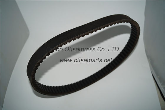 GTO52 main motor belt ,W28xH10mm , suction tape for offset printing machine