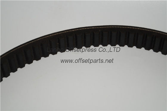 GTO52 main motor belt ,W28xH10mm , suction tape for offset printing machine
