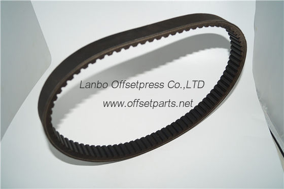 GTO52 main motor belt ,W28xH10mm , suction tape for offset printing machine