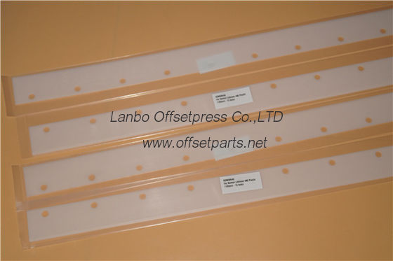 high quality komori wash up blade , 764-4601-501,1105x50x1mm , plastic spare part for sale