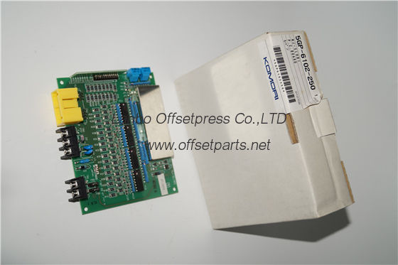 komori circult board , 5GP-6102-250 , original board part for komori printer