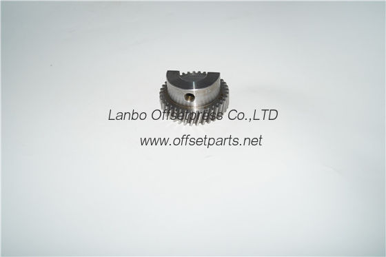 SM 74 machine gear , M2.030.010 , gear spare part for offset printing machine