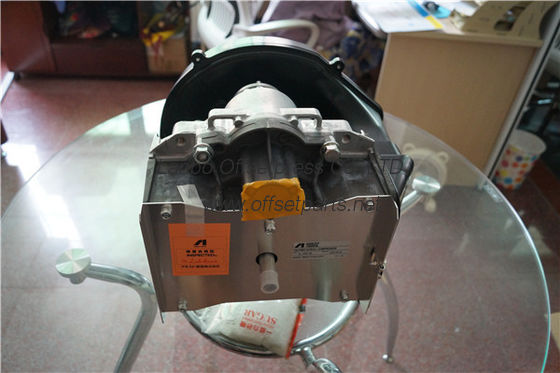 ANEST IWATA oilfree scroll compressor SL-165E-S8 , serial No . UA1819 made in Japan