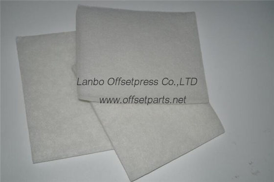 good quality filtering mat 250x300,63.196.1811,offset printing machine parts