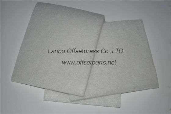 good quality filtering mat 250x300,63.196.1811,offset printing machine parts
