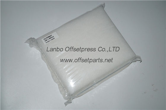 good quality filtering mat 250x300,63.196.1811,offset printing machine parts