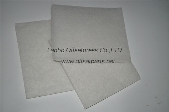 good quality filtering mat 250x300,63.196.1811,offset printing machine parts