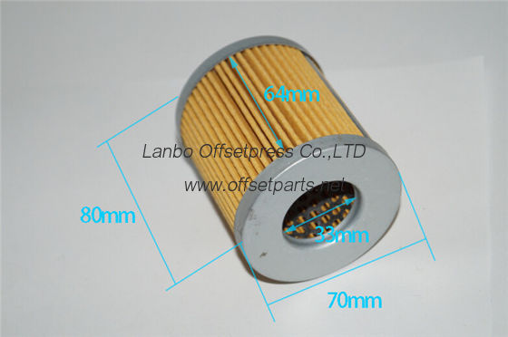 PM74/SM74/CD74 machine pump filter,M2.102.2051 , yellow filter spare parts