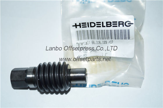worm , 66.006.029 07 , high quality original worm for offsetpress machine