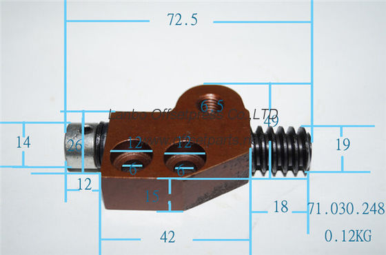 CD102 machine adjusting worm gear,71.030.248,high quality  replacement parts