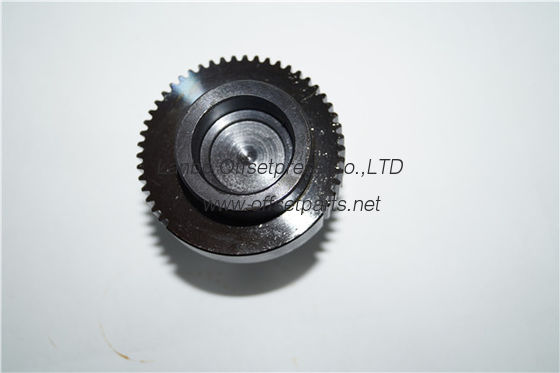 high quality worm shaft 71.030.258 for offset printing machine