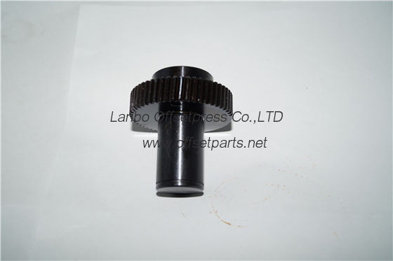 high quality worm shaft 71.030.258 for offset printing machine