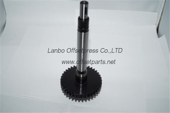 gear shaft , M2.030.510 , spare parts for offset printing SM74 machine