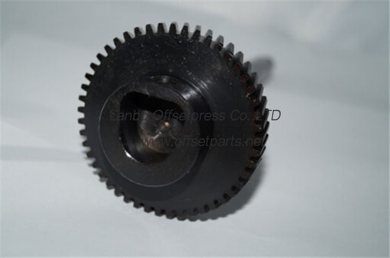 CD74 machine gear shaft , L2.030.409 , offset spare parts for sale